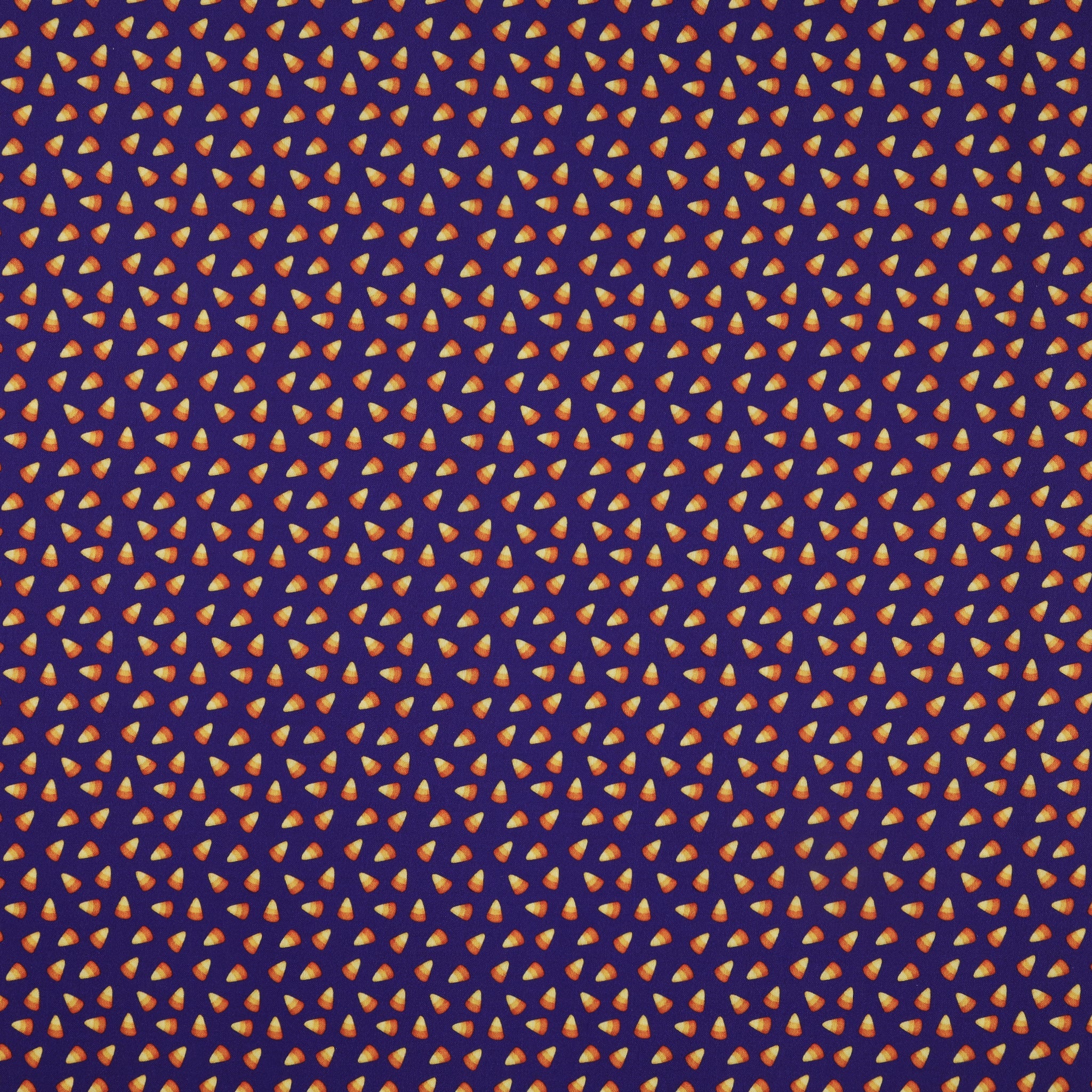 Ghostly Soiree Fabric Collection - Sweet Candy Corn Purple