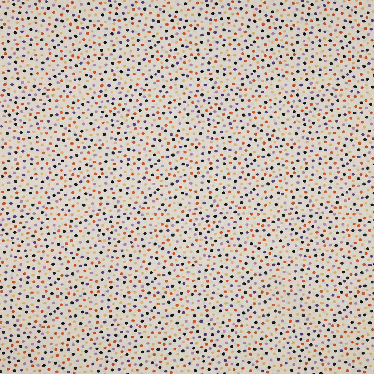 Ghostly Soiree Fabric Collection - Dot-Mania White