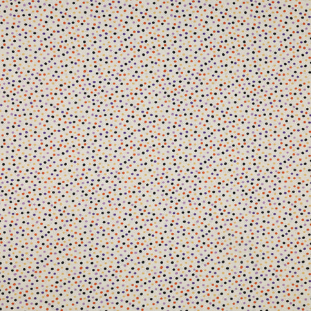 Ghostly Soiree Fabric Collection - Dot-Mania White