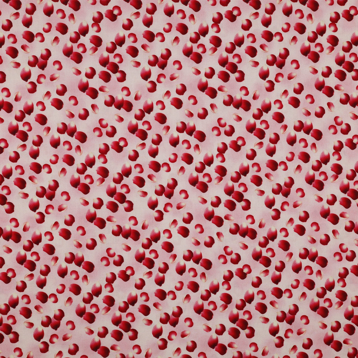 Cupid's Arrow Fabric Collection - Romantic Petals Cherry Pink