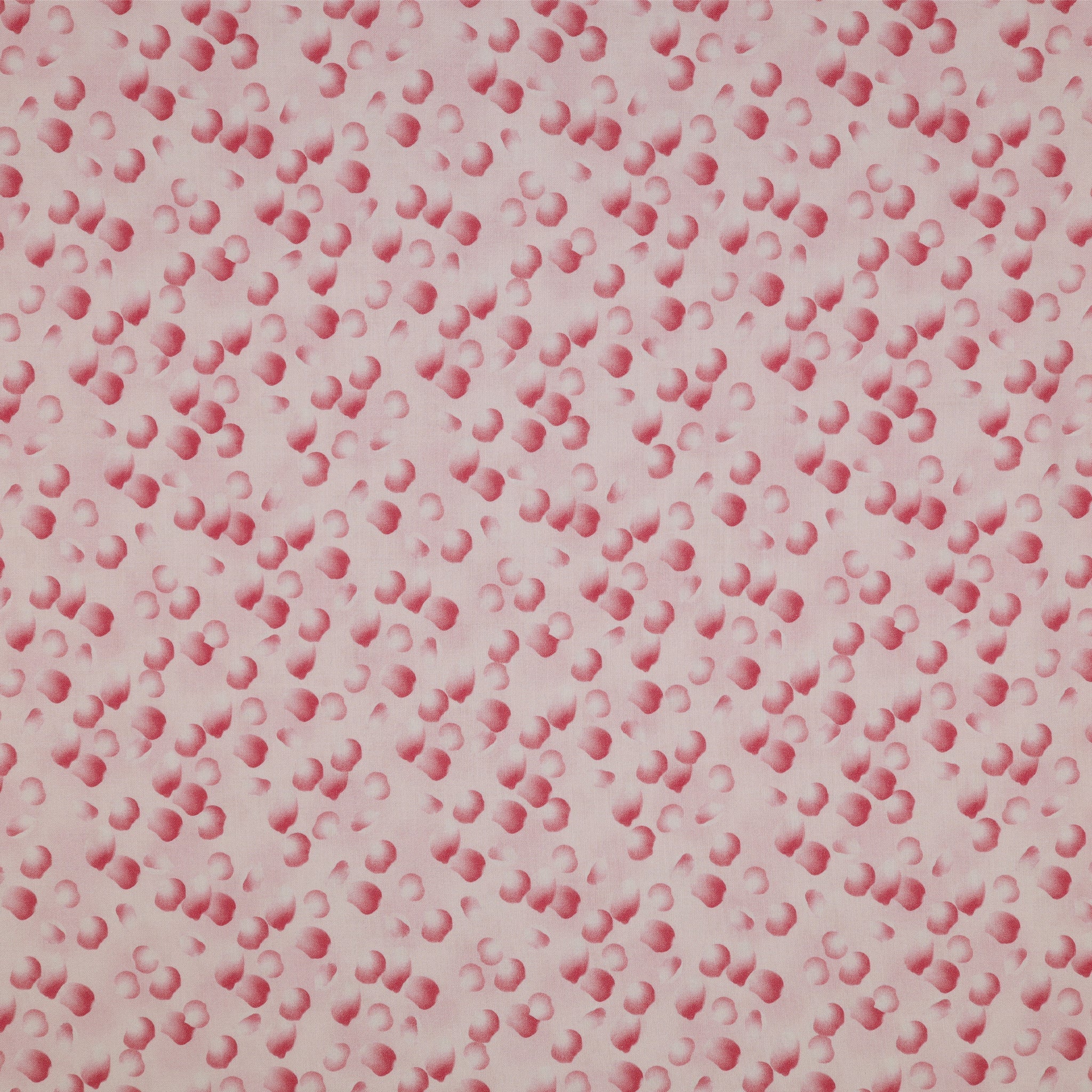 Cupid's Arrow Fabric Collection - Romantic Petals Blush