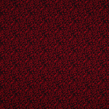 Cupid's Arrow Fabric Collection - Cherished Scrolls Red Velvet