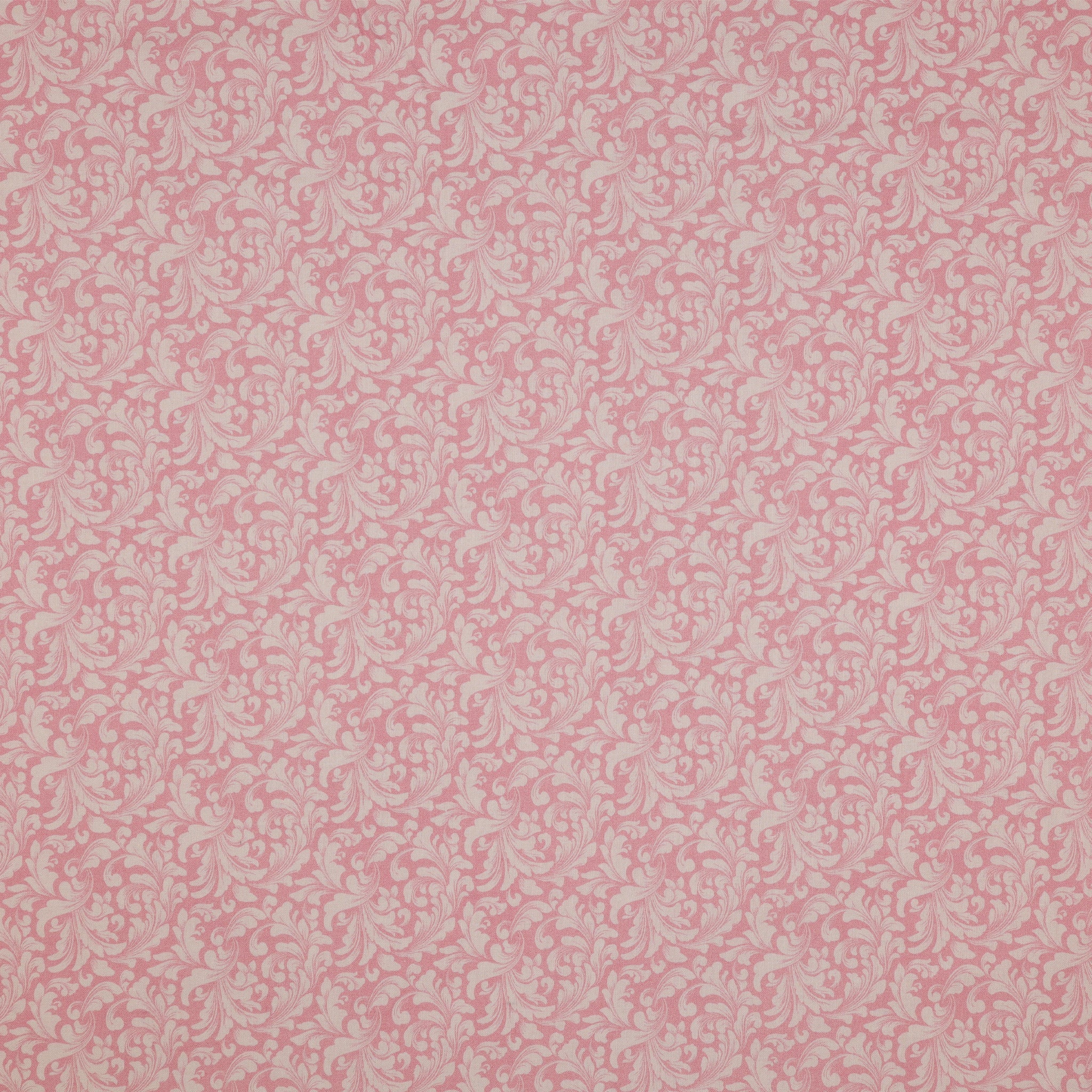 Cupid's Arrow Fabric Collection - Cherished Scrolls Light Pink