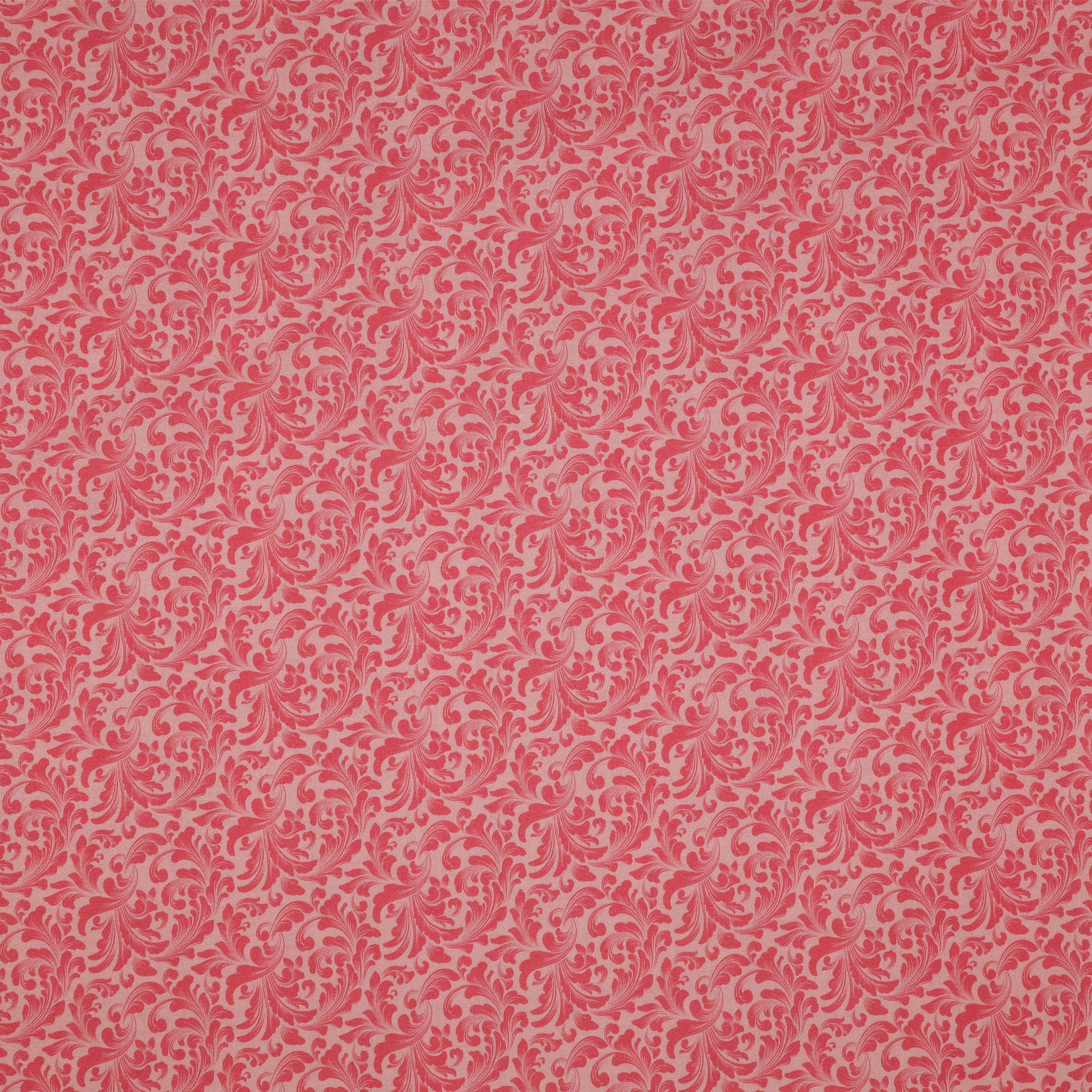 Cupid's Arrow Fabric Collection - Cherished Scrolls Rose Pink