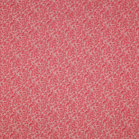 Cupid's Arrow Fabric Collection - Cherished Scrolls Rose Pink