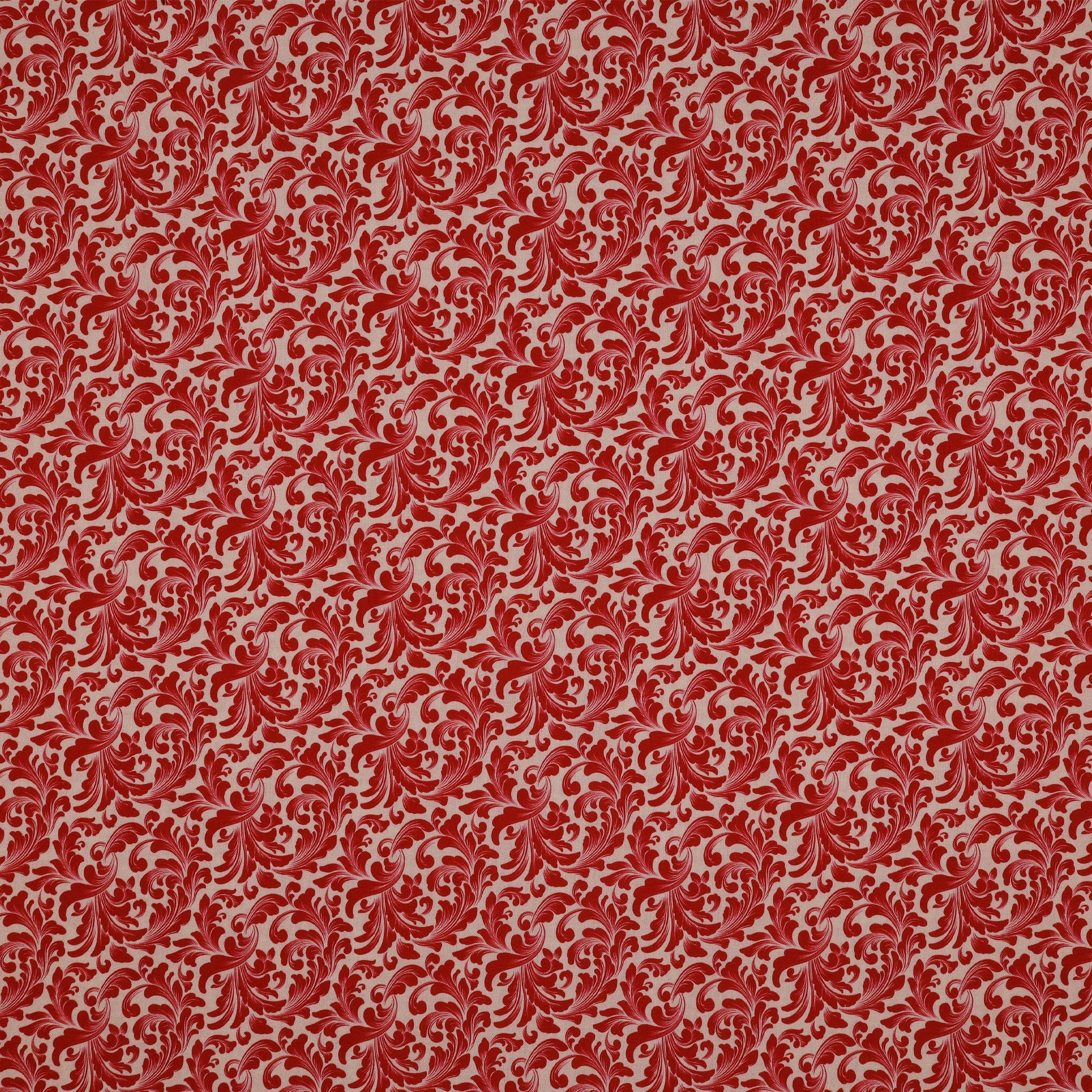 Cupid's Arrow Fabric Collection - Cherished Scrolls Cherry Pink