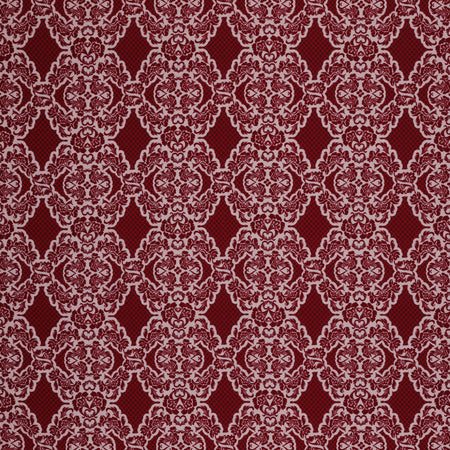 Cupid's Arrow Fabric Collection - Romantic Lace Red Velvet