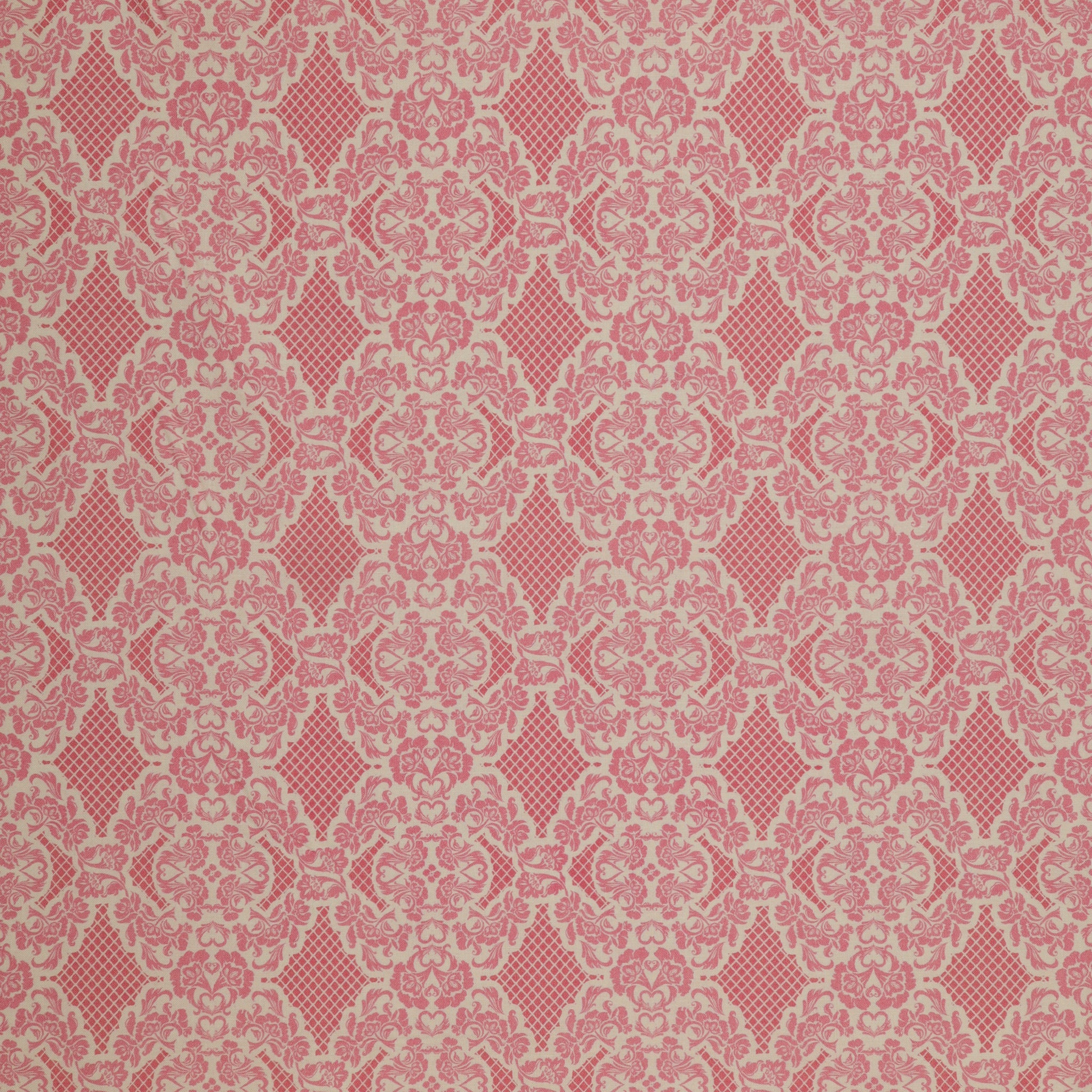 Cupid's Arrow Fabric Collection - Romantic Lace Light Pink