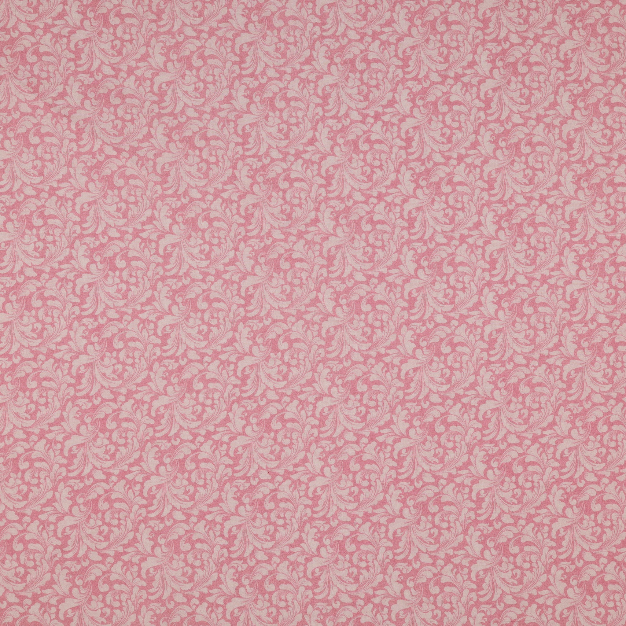 Romantic Lawn Fabric Collection - Lovely Scrolls Light Pink