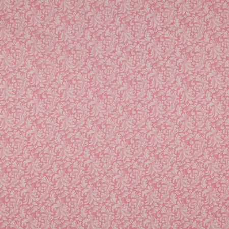 Romantic Lawn Fabric Collection - Lovely Scrolls Light Pink