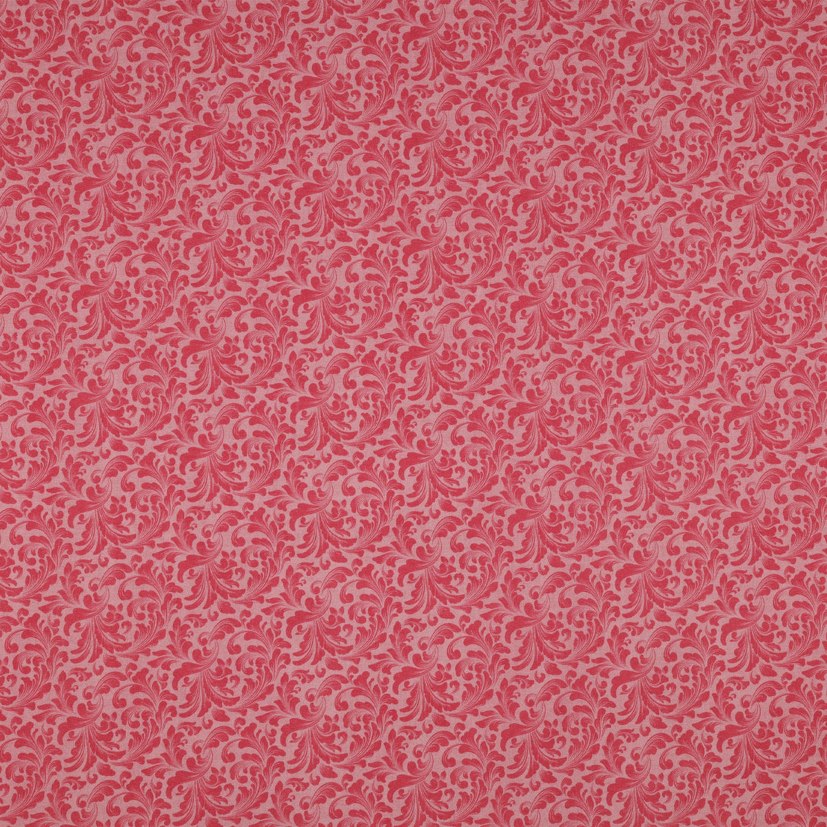 Romantic Lawn Fabric Collection - Lovely Scrolls Rose Pink