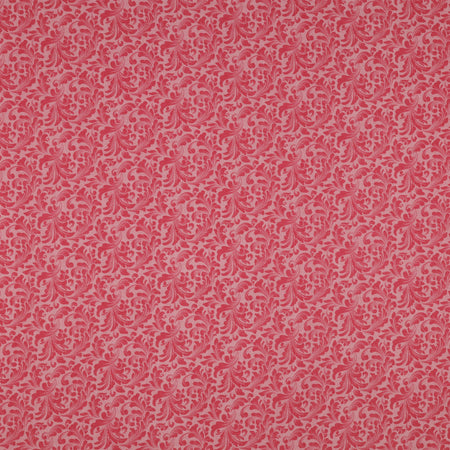 Romantic Lawn Fabric Collection - Lovely Scrolls Rose Pink