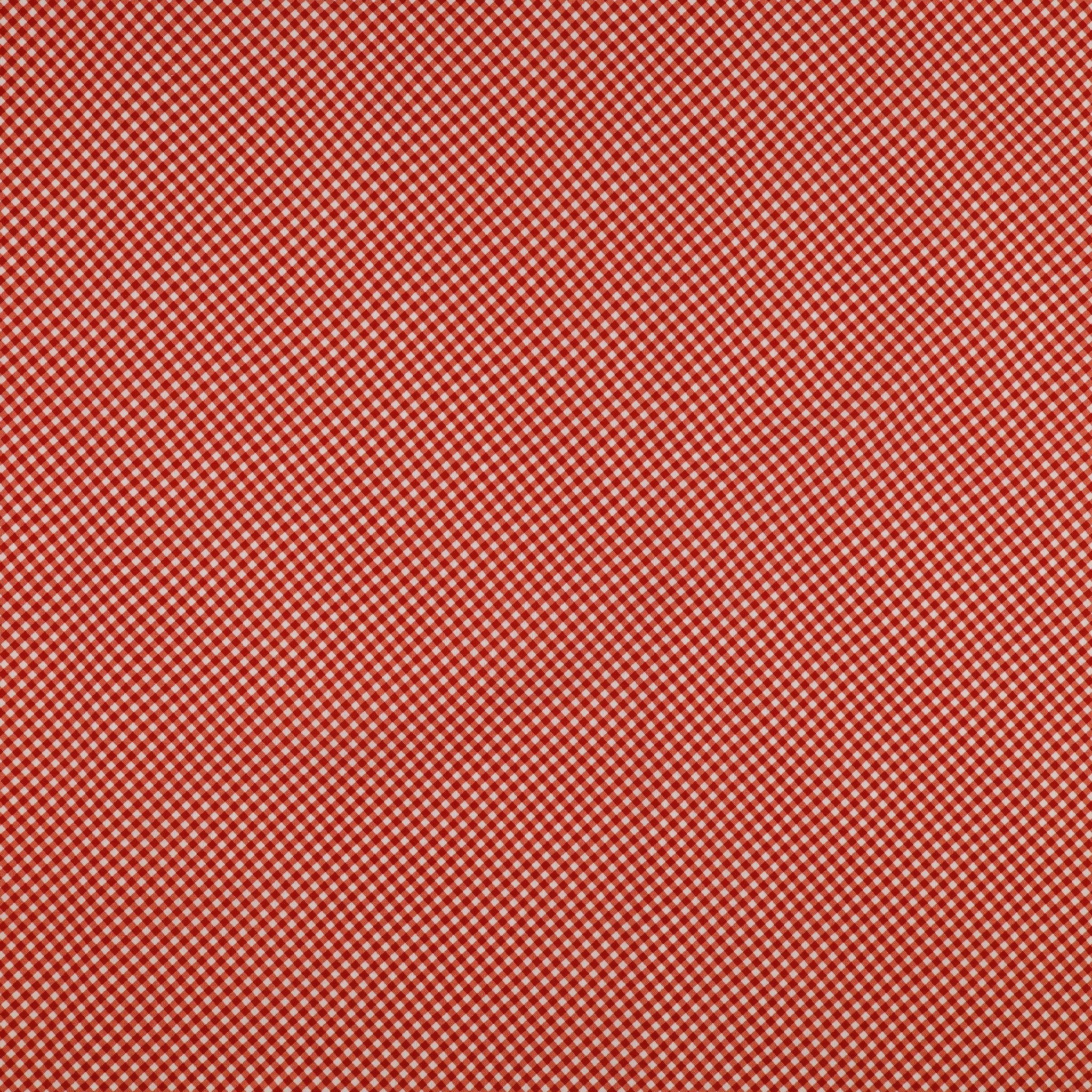 Red, White & Sweet Fabric Collection - Sweet Gingham Red