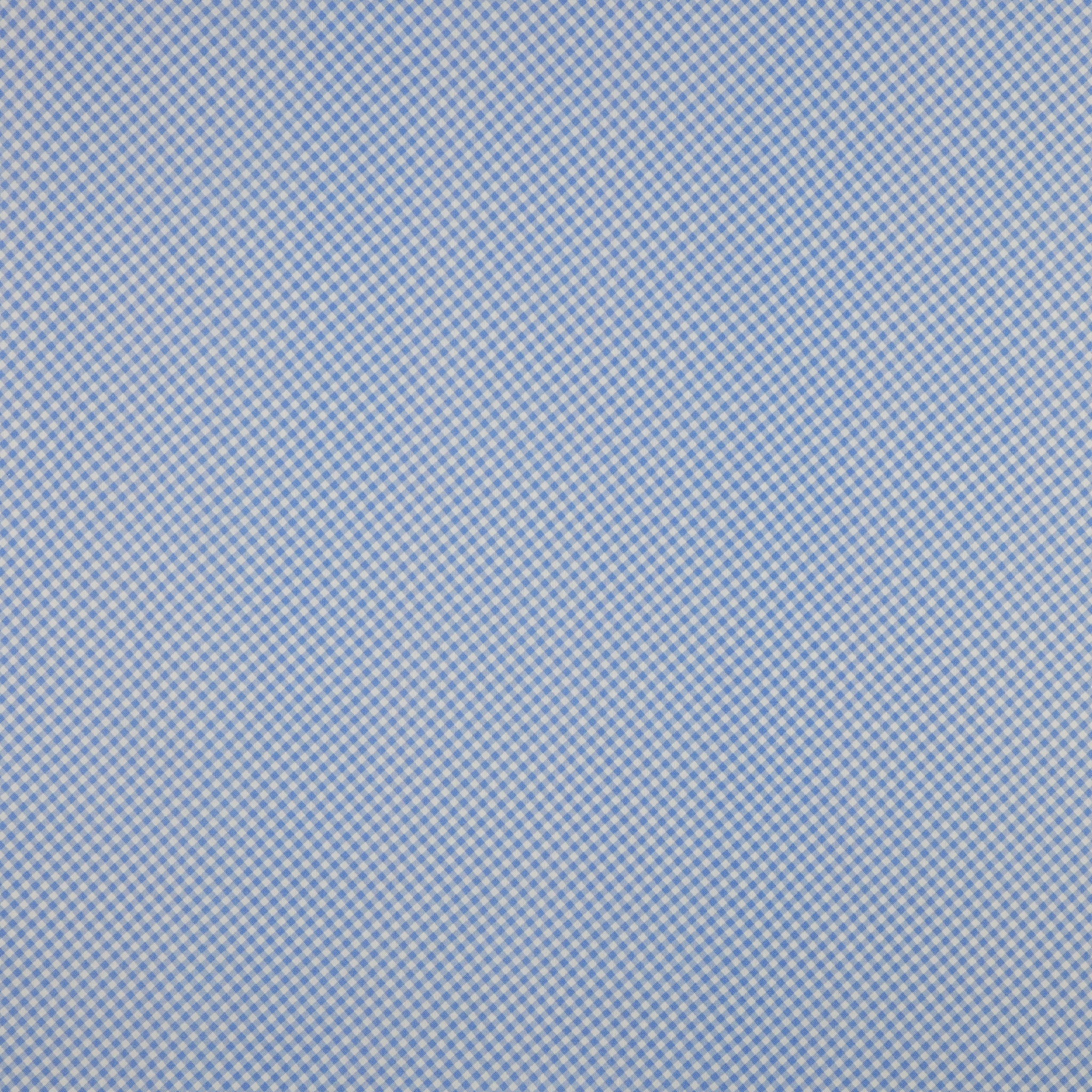 Red, White & Sweet Fabric Collection - Sweet Gingham Light Blue