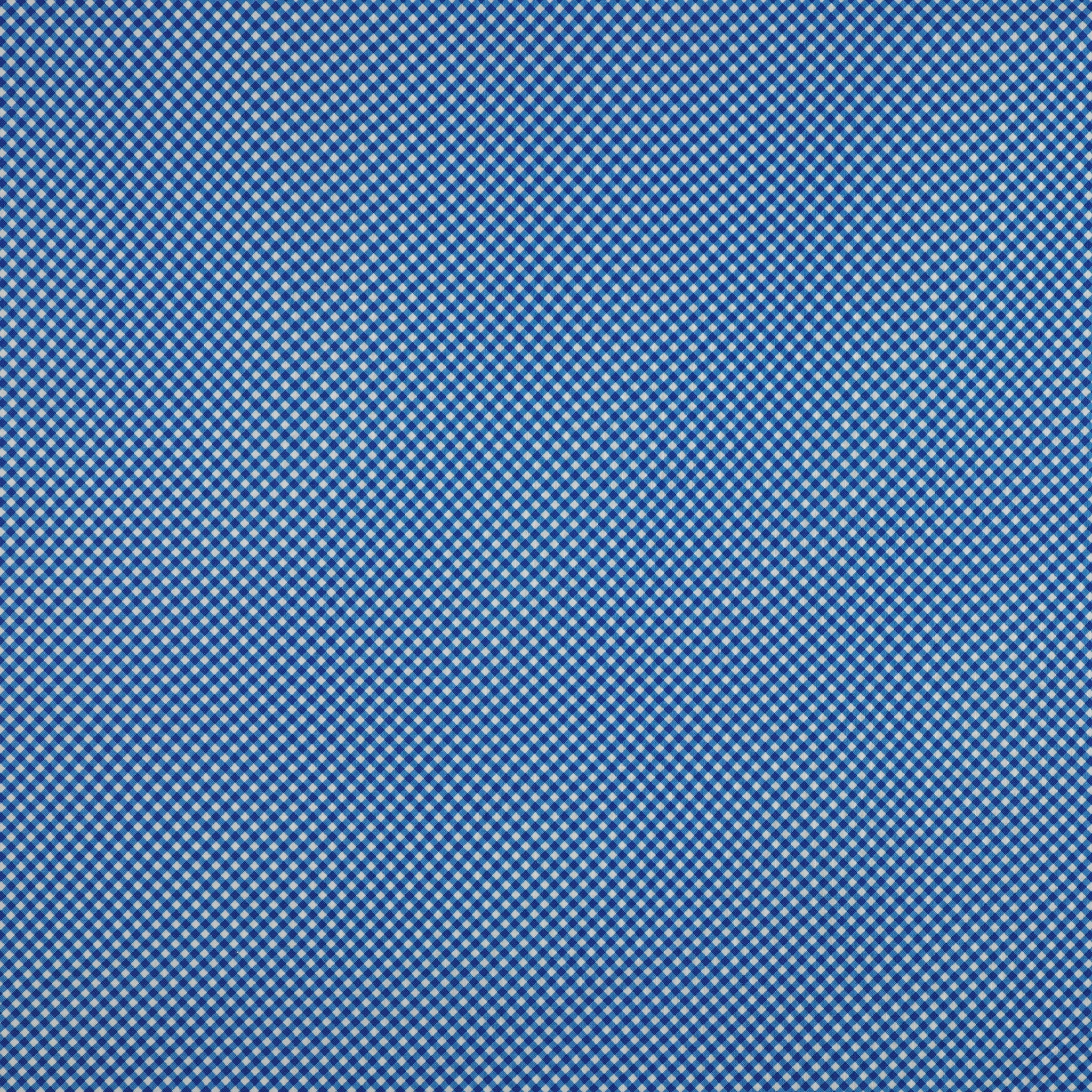 Red, White & Sweet Fabric Collection - Sweet Gingham Dark Blue