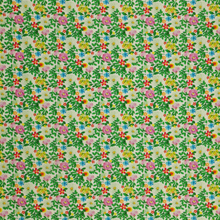 Tropical Splash Fabric Collection - Garden White