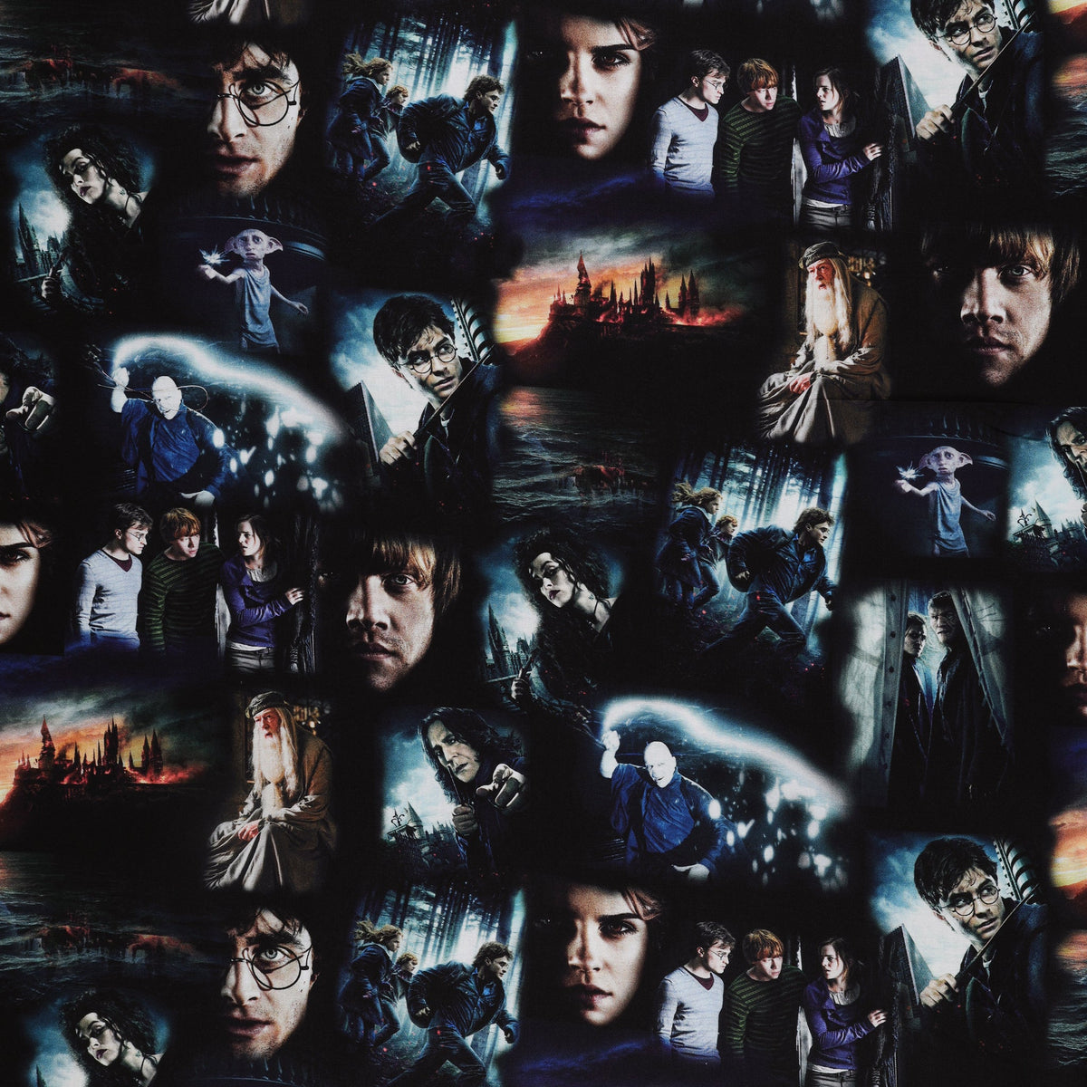 Harry Potter Fabric Collection - Moments