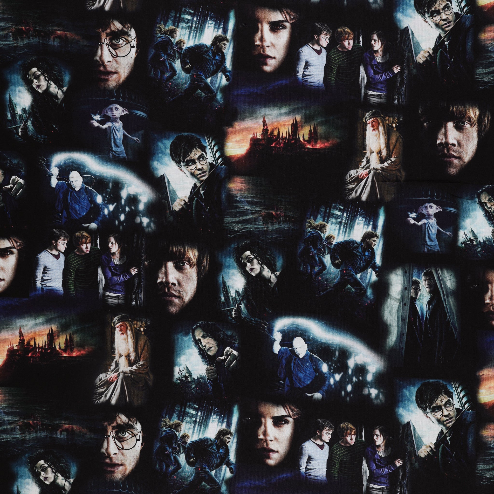 Harry Potter Fabric Collection - Moments