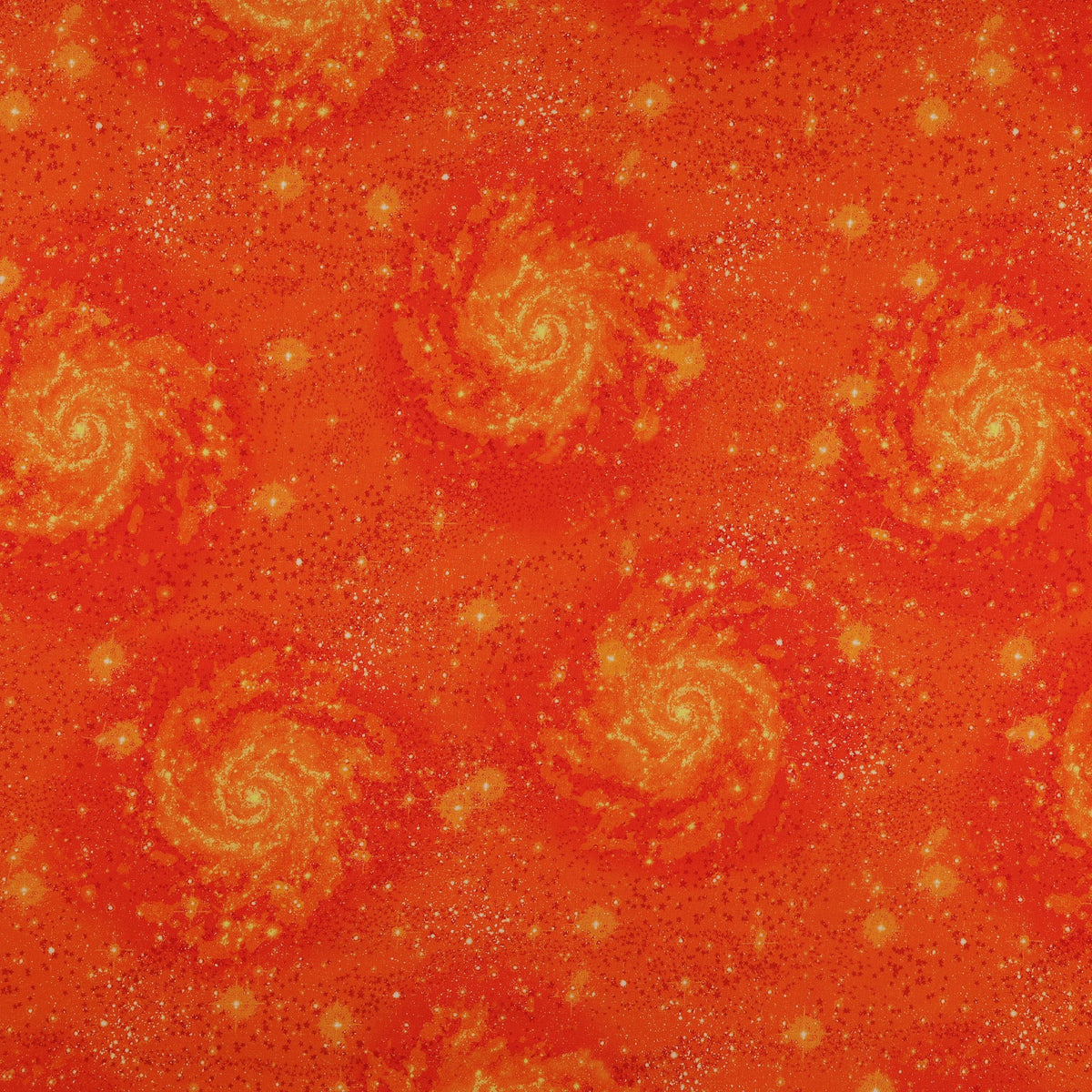 Magical Basics Fabric Collection - Magic Orange