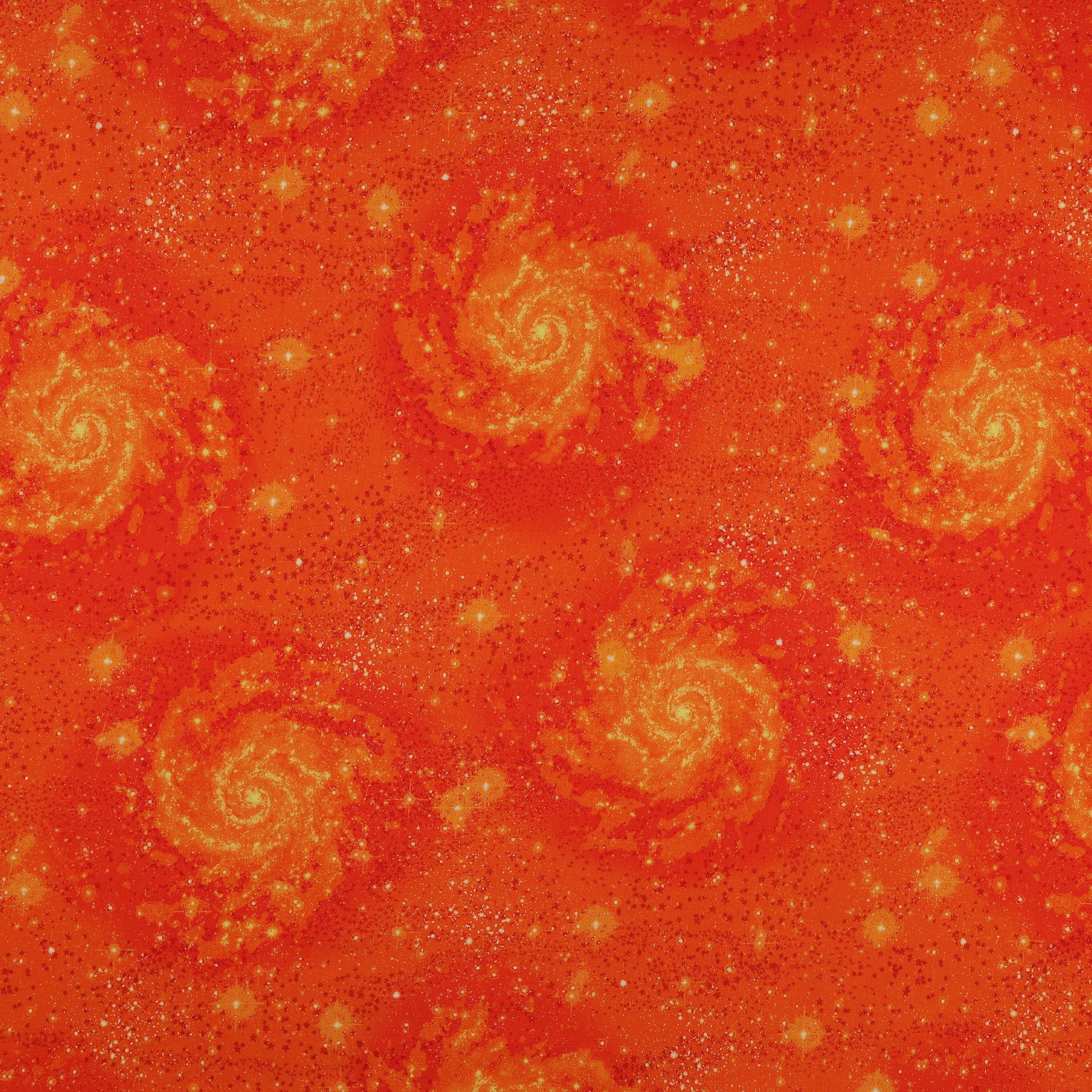 Magical Basics Fabric Collection - Magic Orange