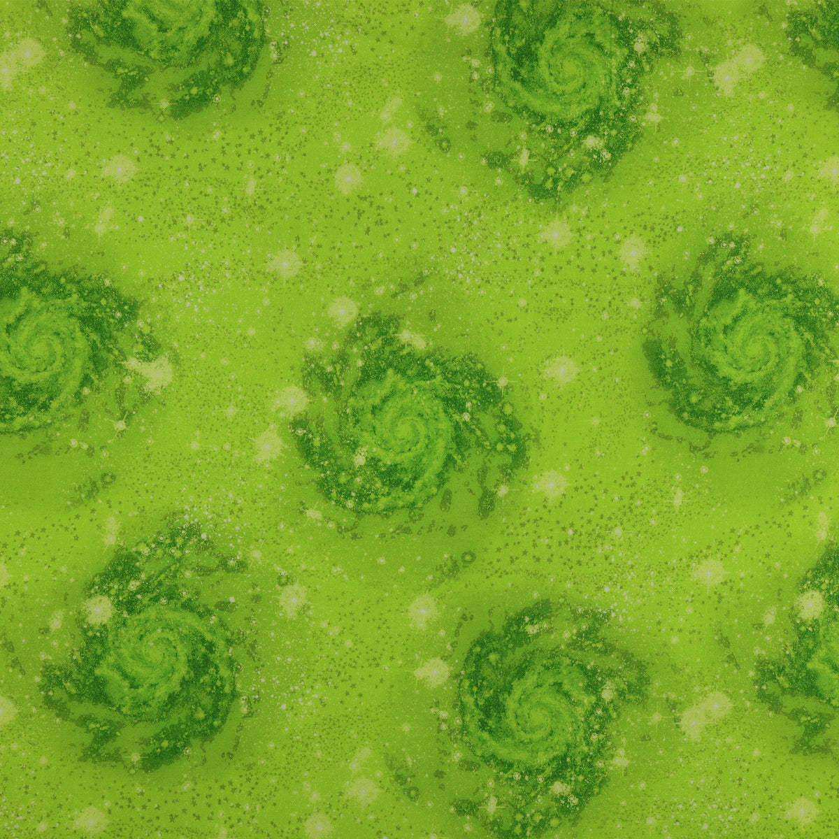 Magical Basics Fabric Collection - Magic Lime Green