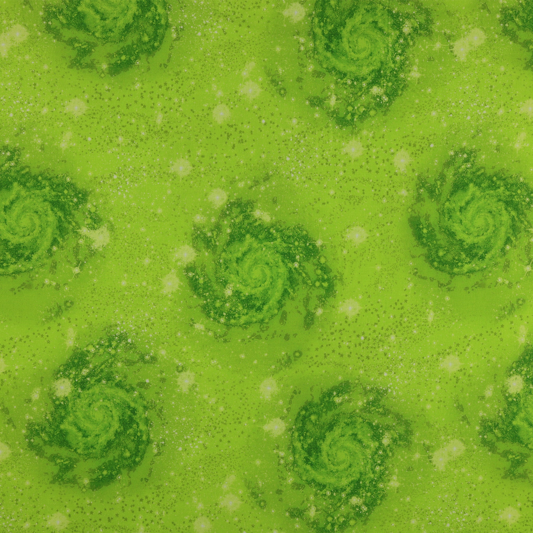 Magical Basics Fabric Collection - Magic Lime Green