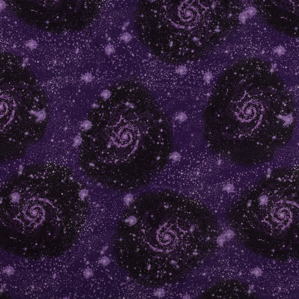 Magical Basics Fabric Collection - Magic Purple