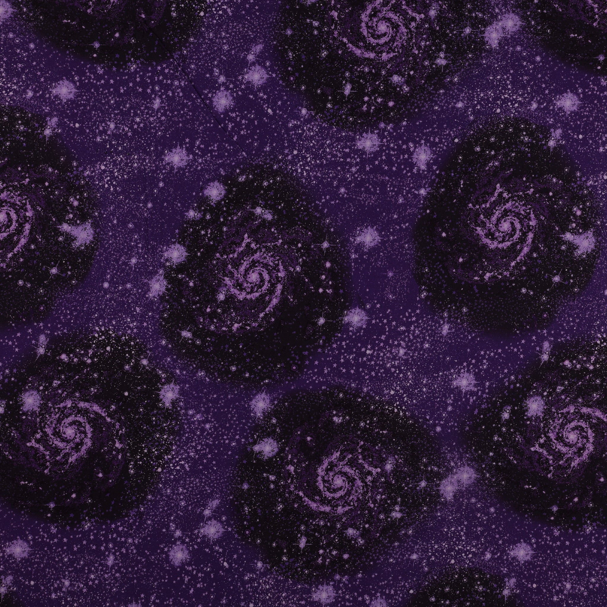 Magical Basics Fabric Collection - Magic Purple