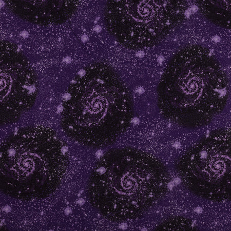 Magical Basics Fabric Collection - Magic Purple