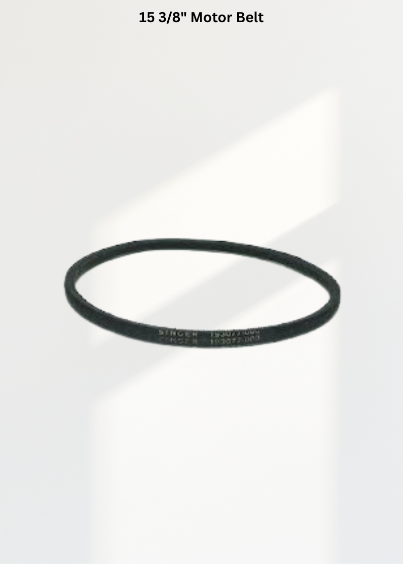 15 3/8" Motor Belt