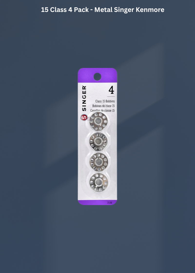 15 Class 4 Pack - Metal Singer Kenmore