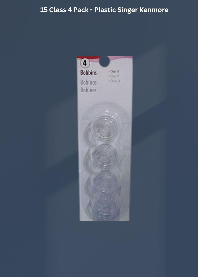 15 Class 4 Pack - Plastic Singer Kenmore