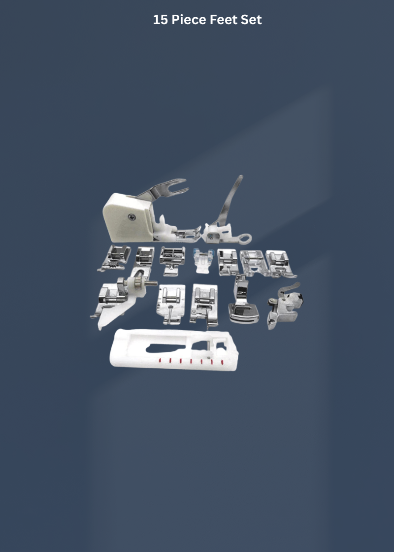 15 Piece Feet Set