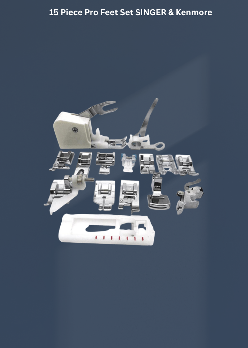 15 Piece Pro Feet Set SINGER & Kenmore