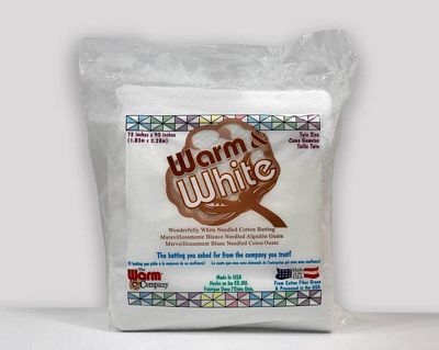 The Warm Company DS Warm & White Twin 72in x 90in 8/cs