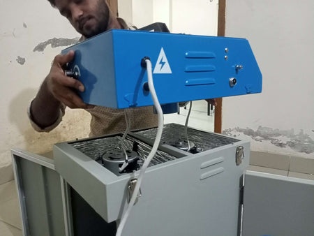 Double Head Movable Style Thread Trimmer - Empenzo Automated Sewing Systems