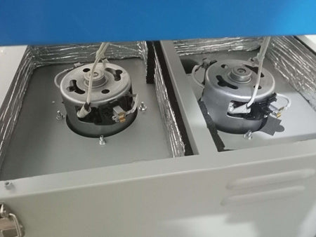 Double Head Movable Style Thread Trimmer - Empenzo Automated Sewing Systems