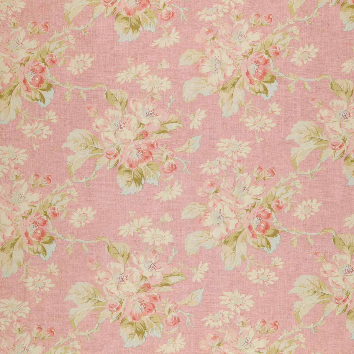 Beloved Fabric Collection - Apple Blossom Washed Rose