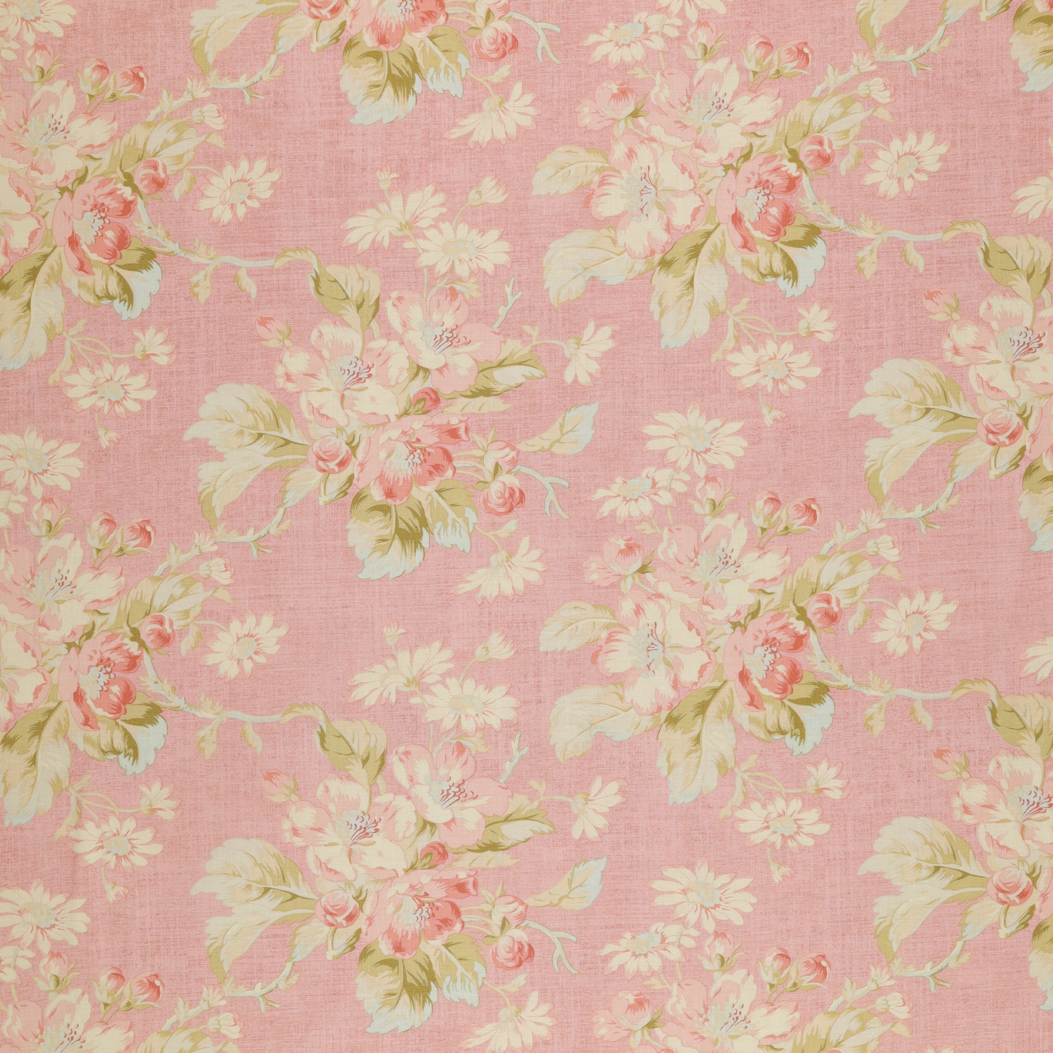 Beloved Fabric Collection - Apple Blossom Washed Rose