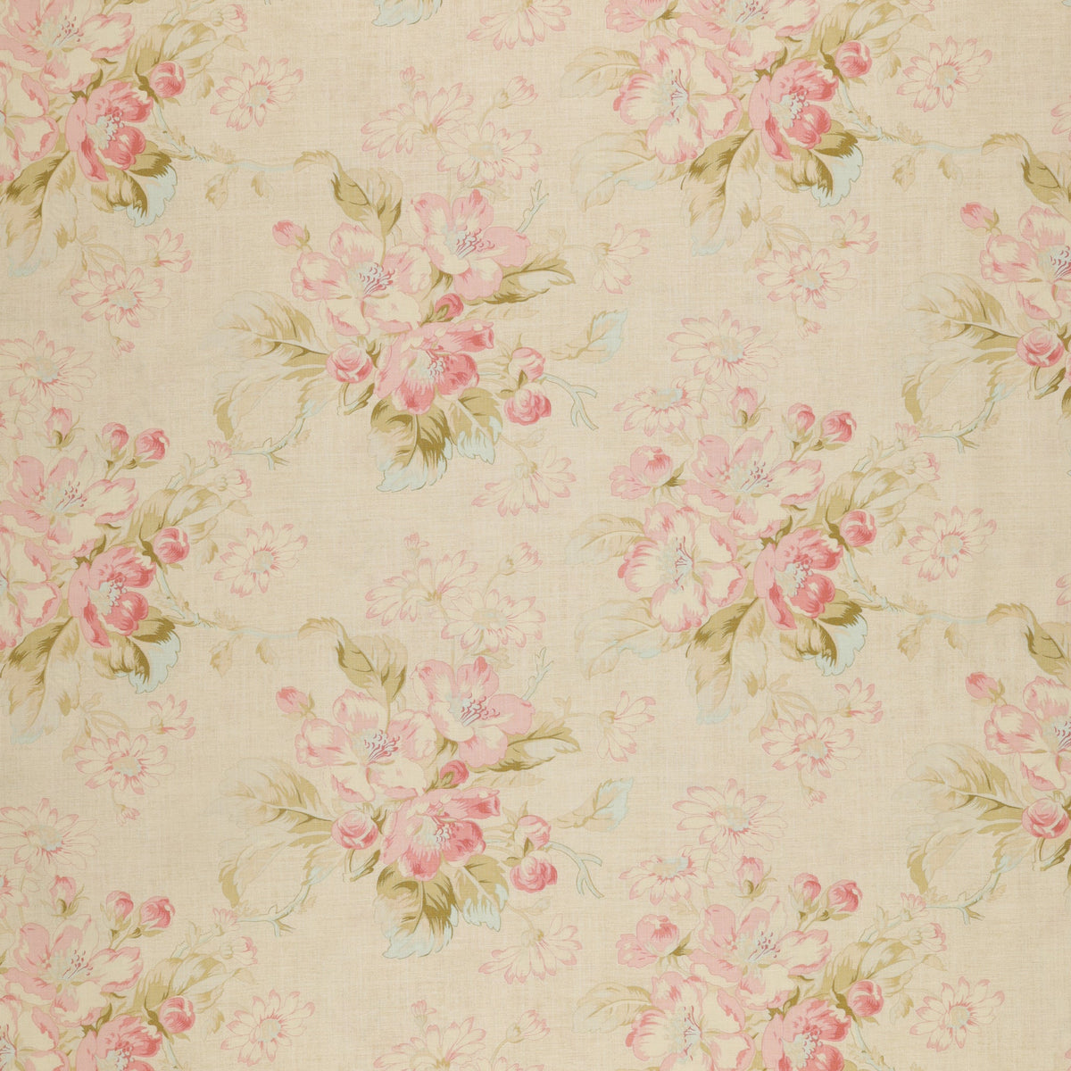 Beloved Fabric Collection - Apple Blossom Natural