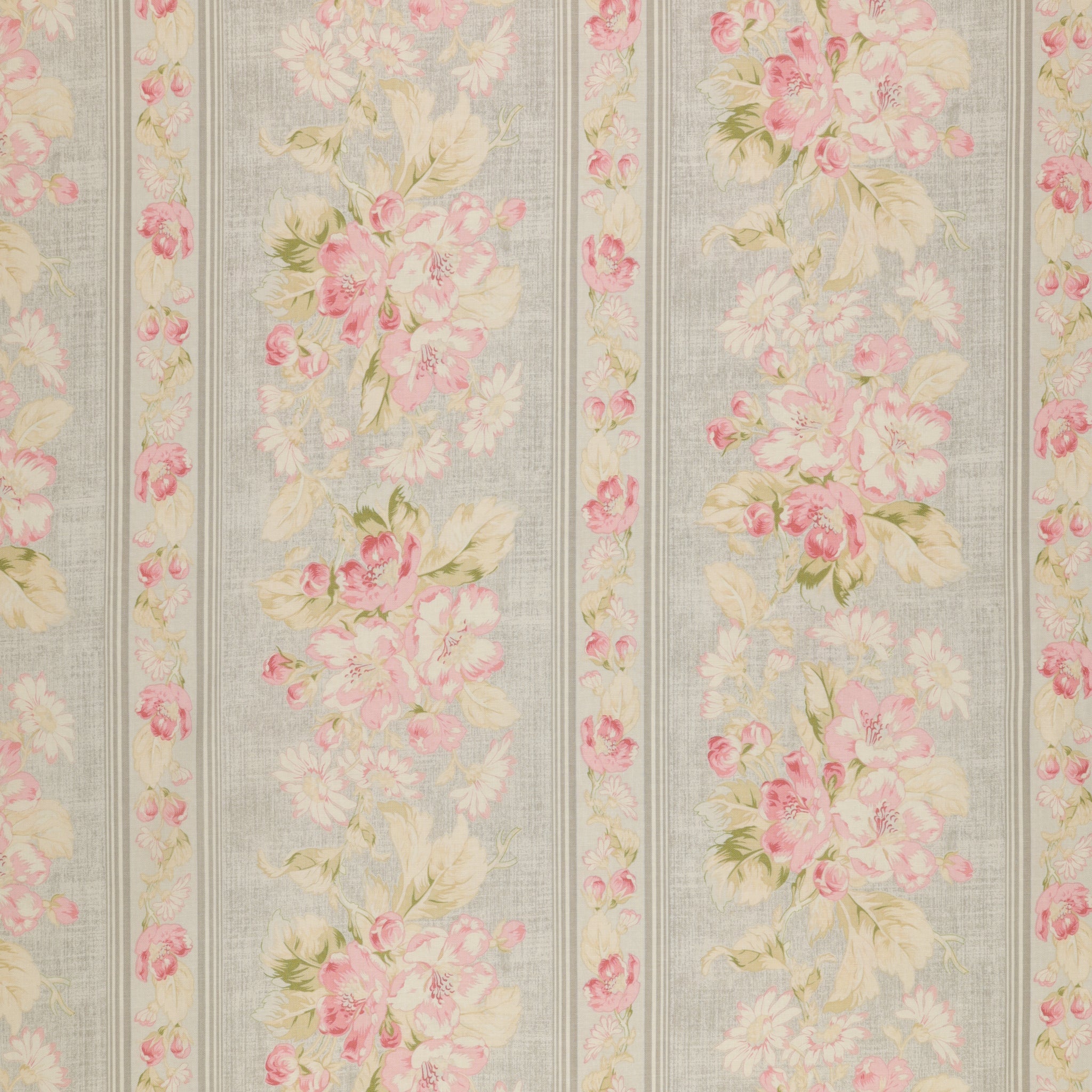Beloved Fabric Collection - Apple Blossom Stripe Willow