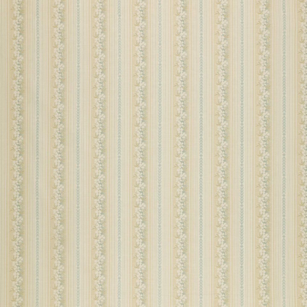 Beloved Fabric Collection - Hampton Stripe Willow/Natural