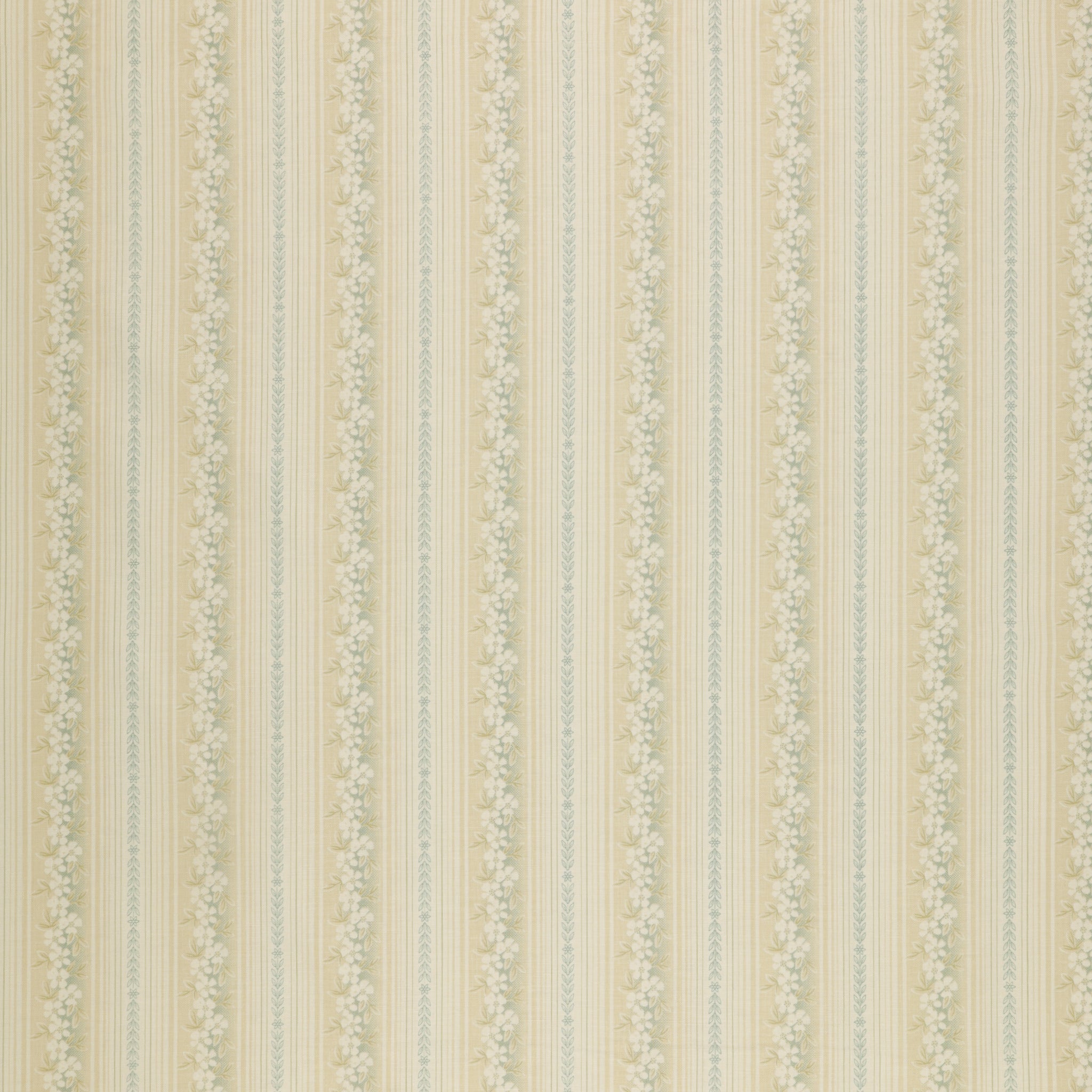 Beloved Fabric Collection - Hampton Stripe Willow/Natural