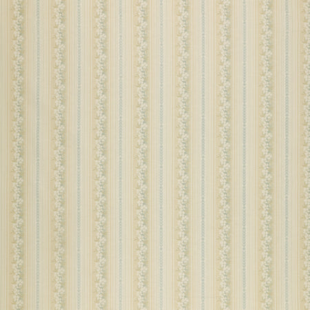Beloved Fabric Collection - Hampton Stripe Willow/Natural