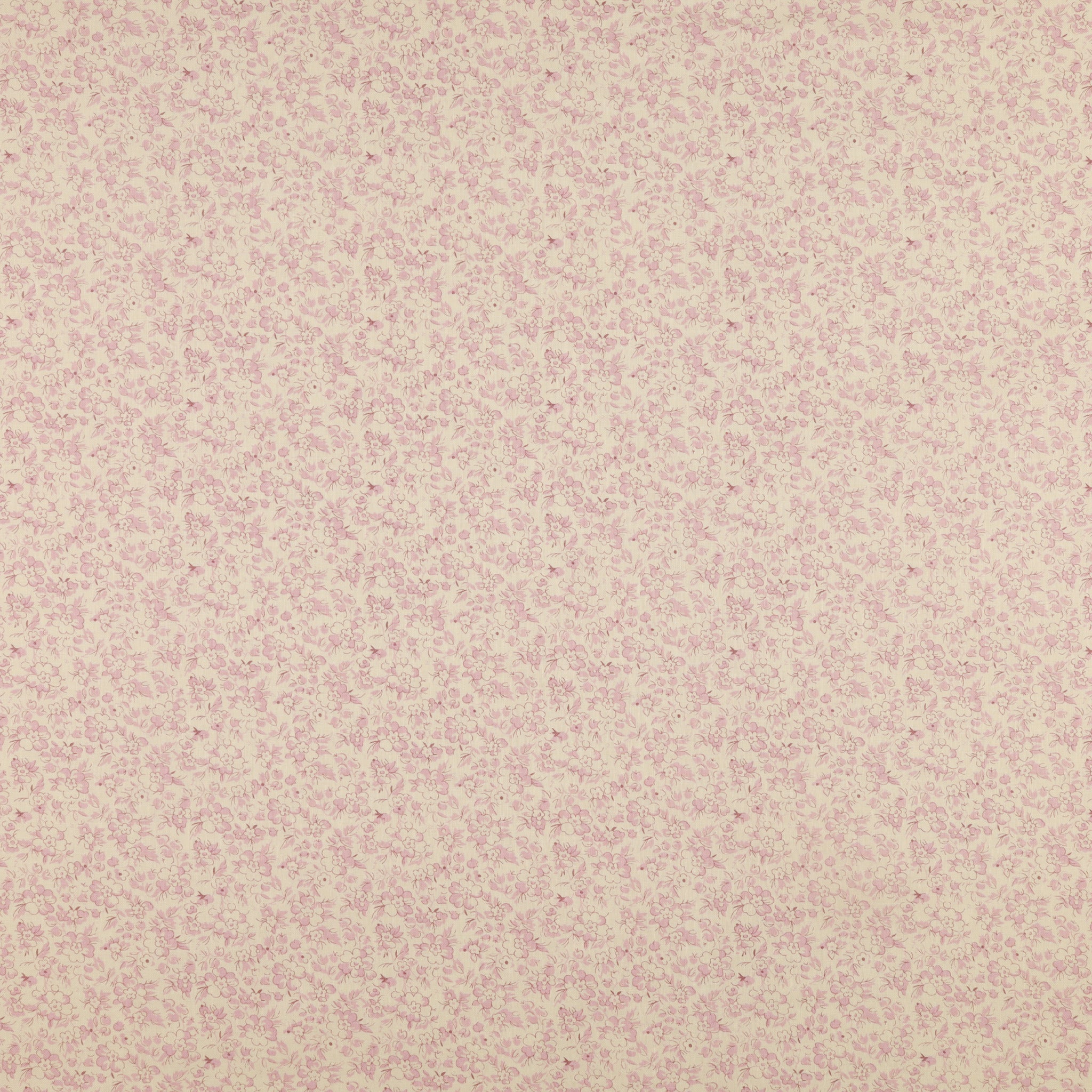 Beloved Fabric Collection - Beloved Calico Rose/Natural