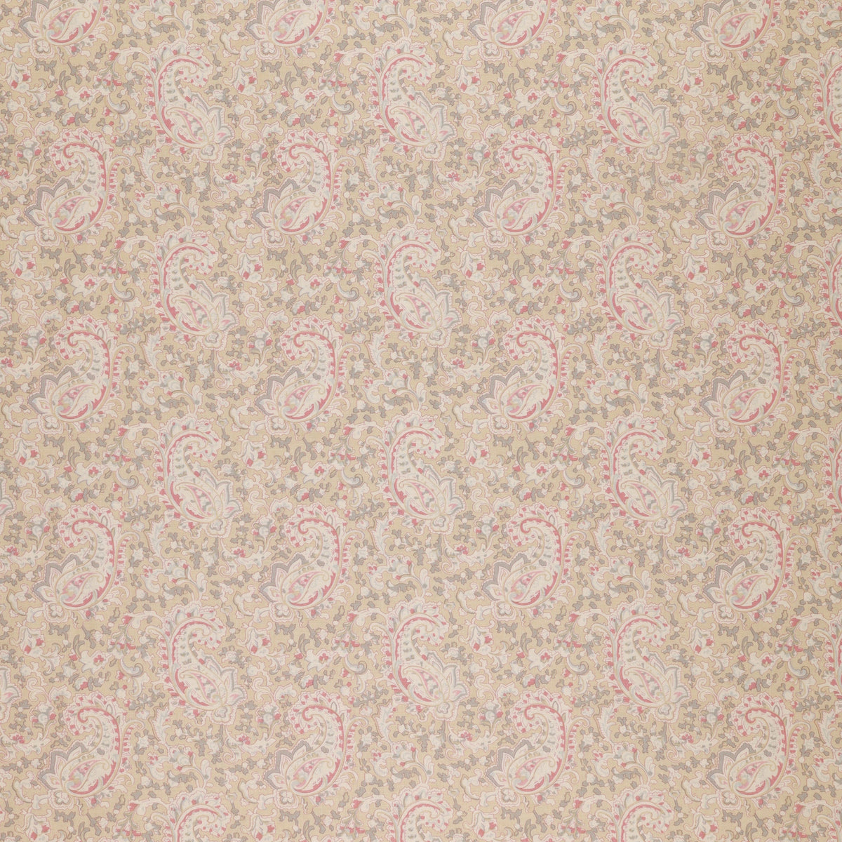 Beloved Fabric Collection - Prague Paisley Natural