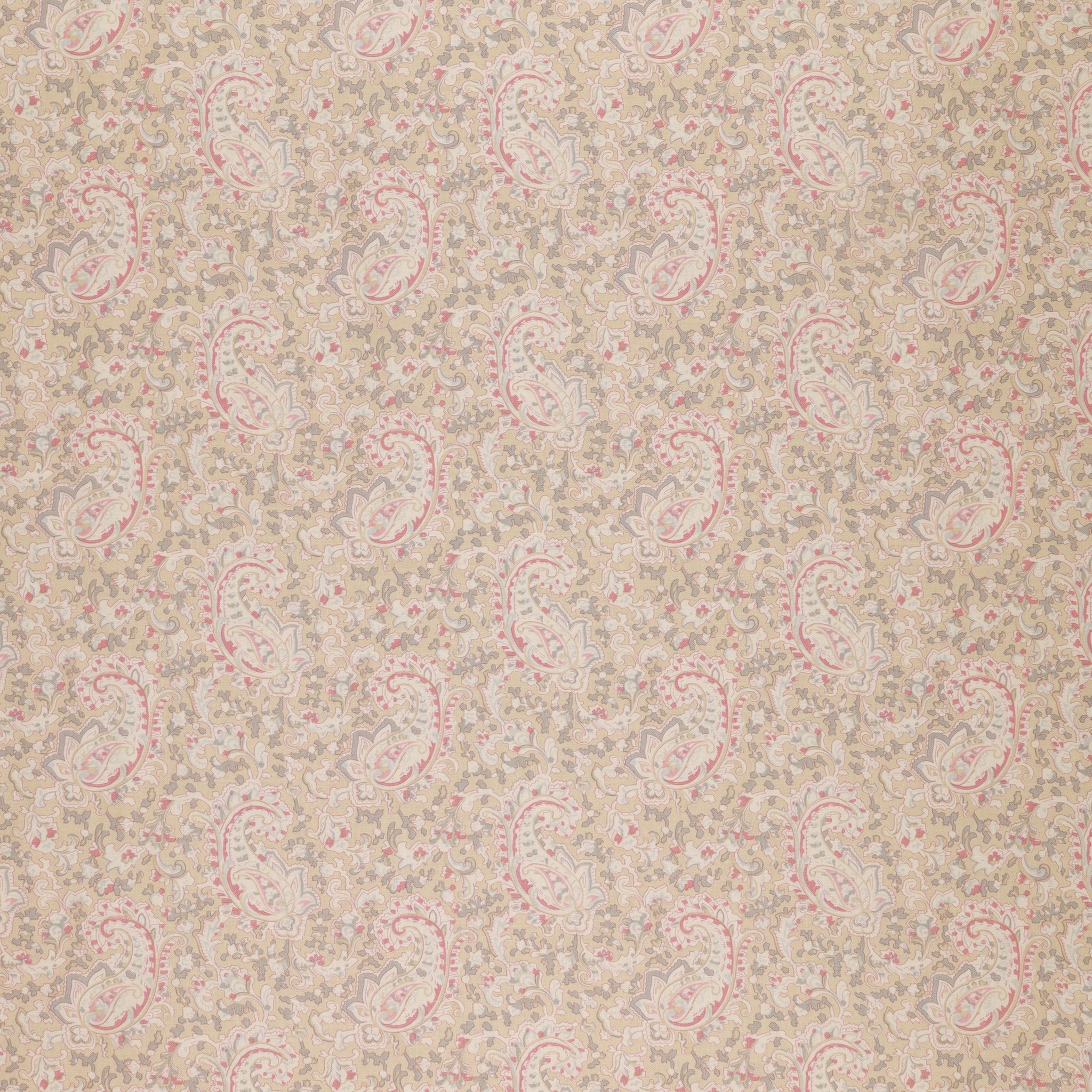 Beloved Fabric Collection - Prague Paisley Natural