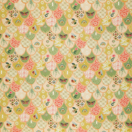 Follow Your Joy Fabric Collection - Bargello Peach/Multi