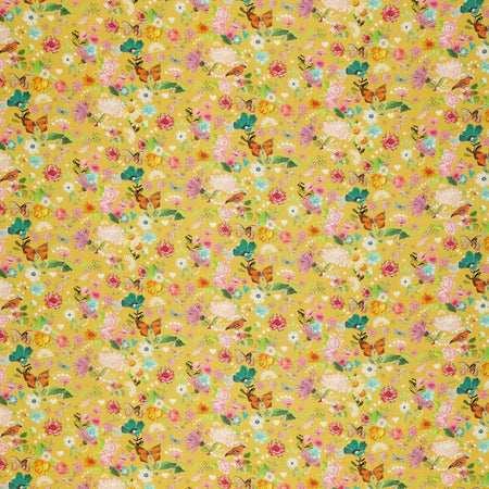 Follow Your Joy Fabric Collection - Sunshine Floral Citron