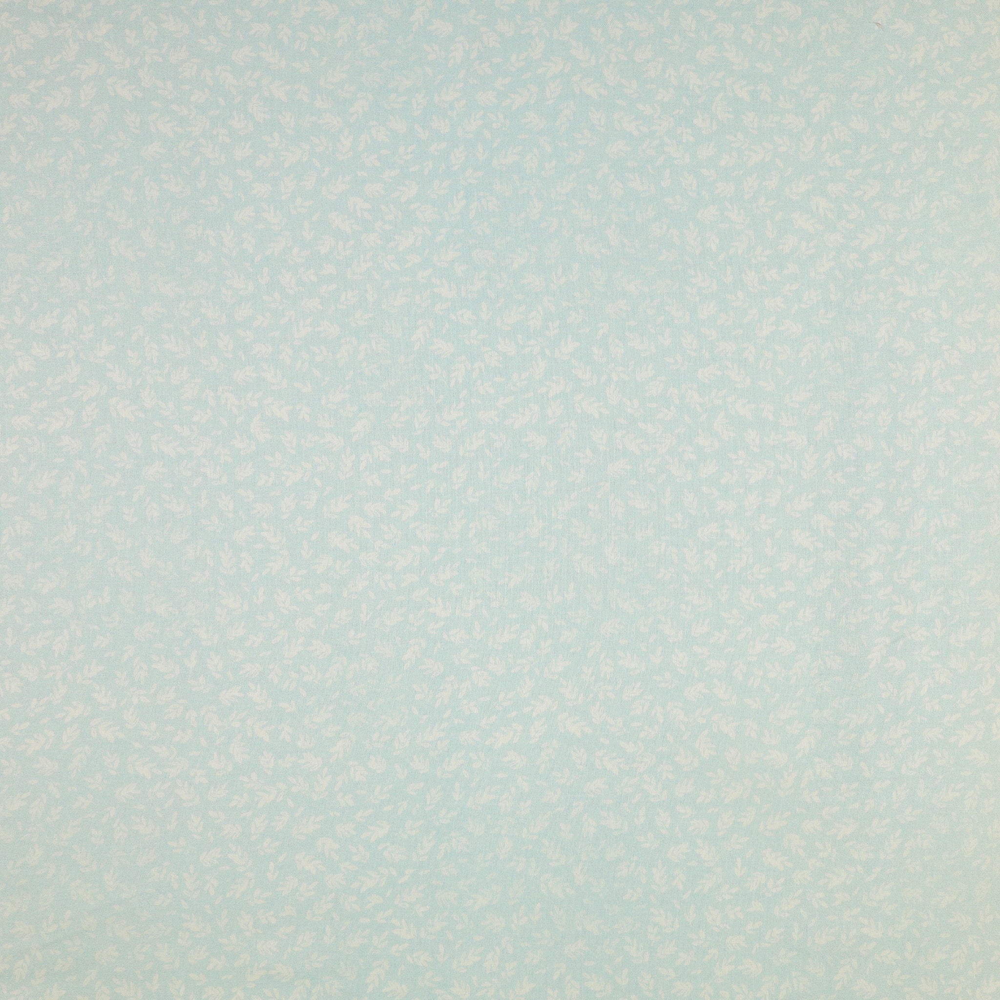 Follow Your Joy Fabric Collection - Leafy Sprig Light Teal